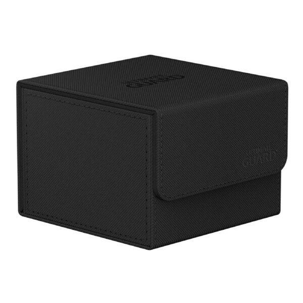 Ultimate Guard Sidewinder 133+ XenoSkin Monocolor Black