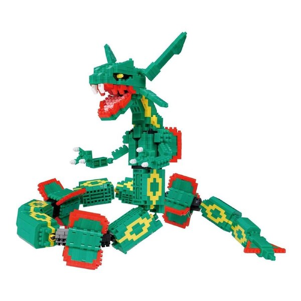 Pokemon - Extreme Deluxe Rayquaza Nanoblock