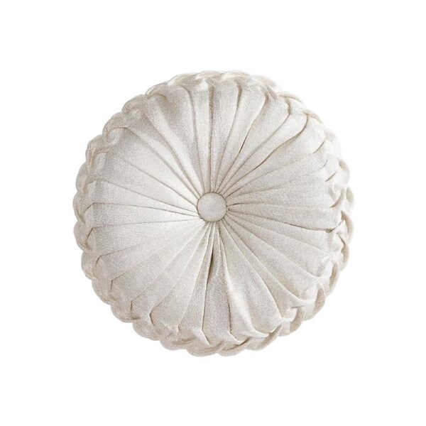Davinci Octavia Round Cushion Champagne