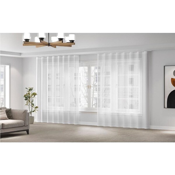 Sorrento Eyelet Sheer Curtain (1 pack)