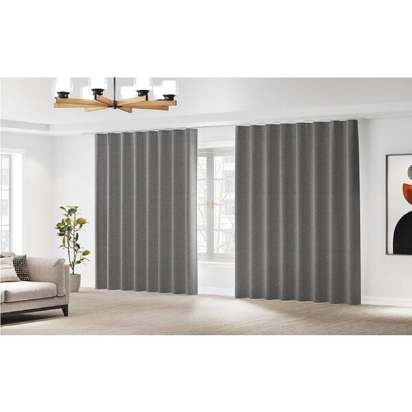 Saidee S-Fold Blockout Curtain (1 pack)
