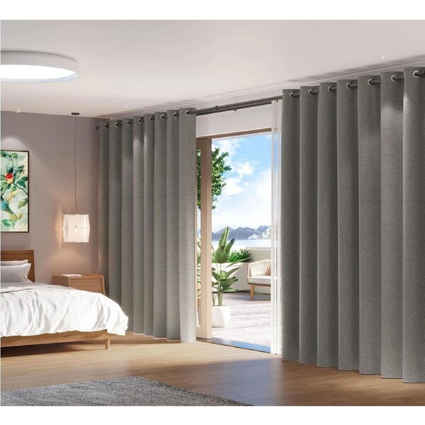 Saidee Eyelet Blockout Curtain (2 pack)