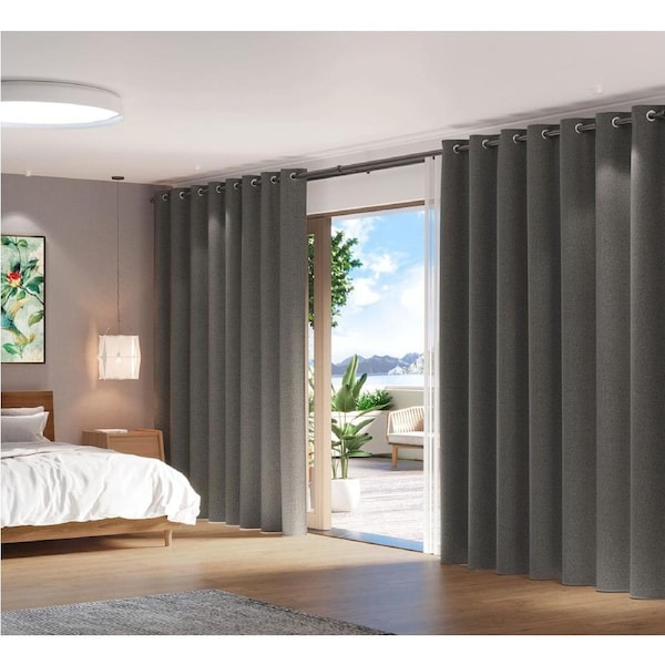Saidee Eyelet Blockout Curtain (2 pack)
