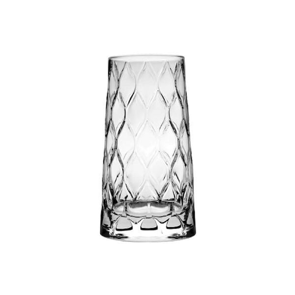 Pasabahce Leafy Long Drinking Glass 83x150mm/350ml (Box of 6)
