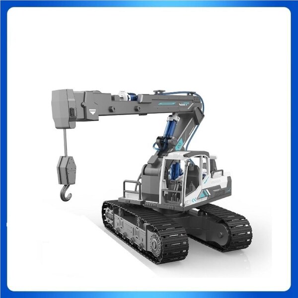 Water Powered Hydraulic Crane DIY Kit