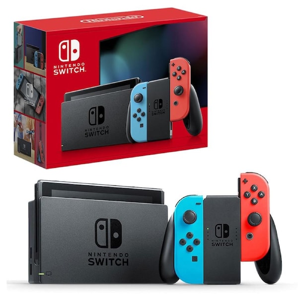 Nintendo Switch Neon Joy-Con Console
