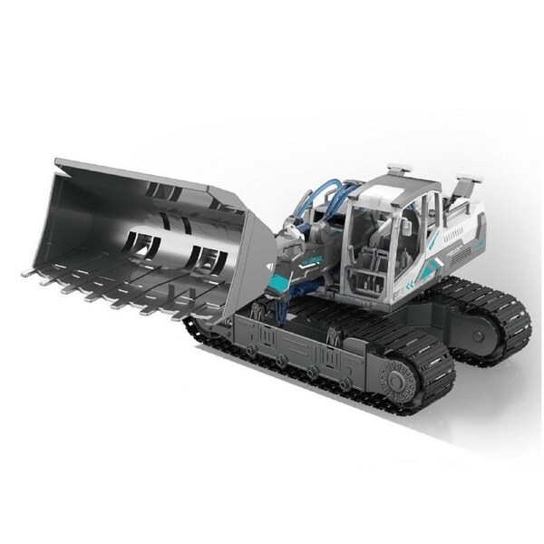 Water Powered Hydraulic Bulldozer DIY Kit