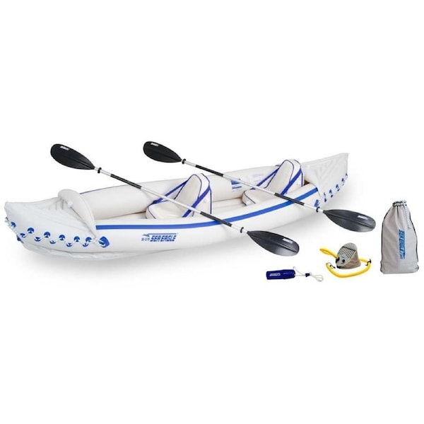 Sea Eagle SE370 2 Person Inflatable Kayak - Pro Package