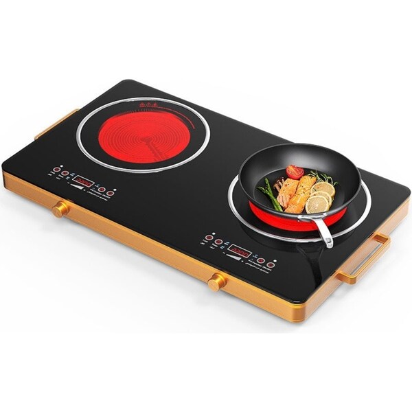 4400 W infrared cook top Portable Double Head