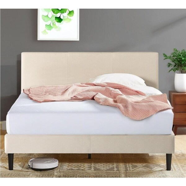 Zinus Bed Frame Fabric Double