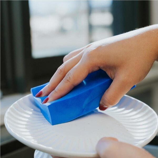 2 Pcs Spiffy Chamois Sponge