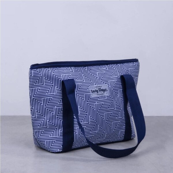 6L Food Safe Insulated Jumbo Cooler Tote - Makena