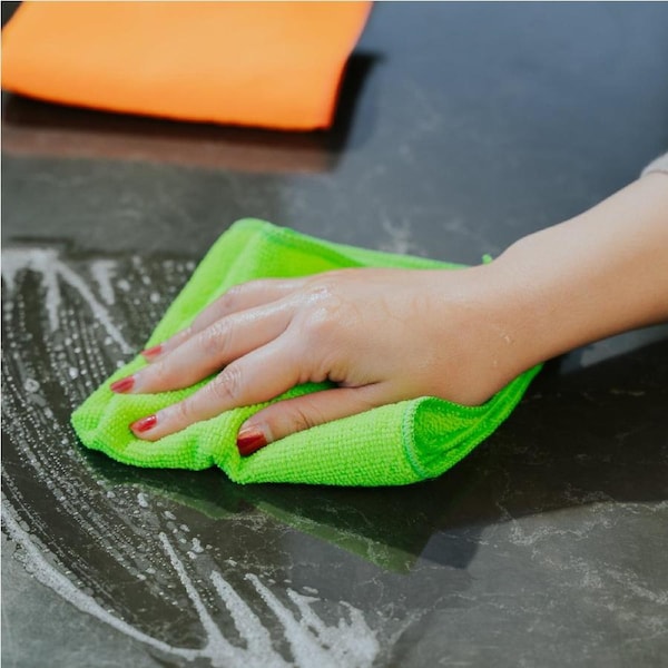 8 Pcs Spiffy 30cm Microfibre Cloths