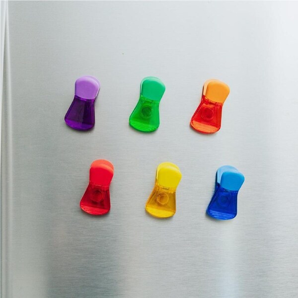 6 Pcs Cook Easy Magnetic Clips