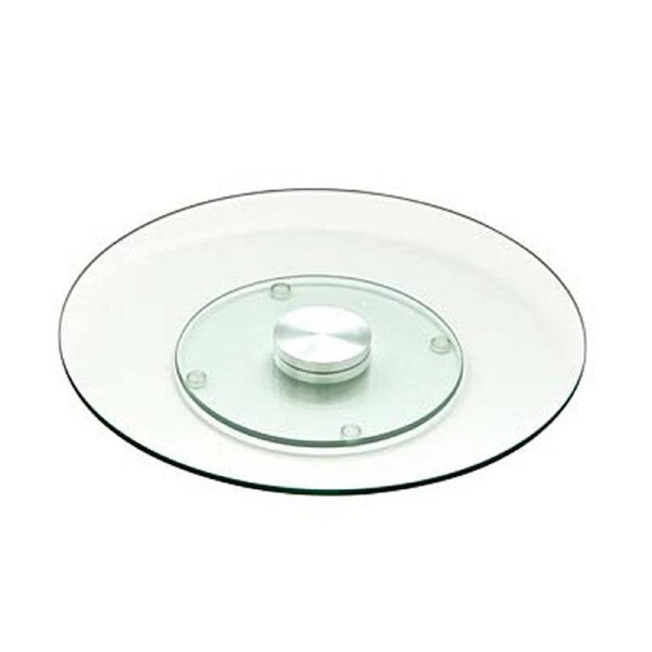 Tempered Glass Lazy Susan 35cm