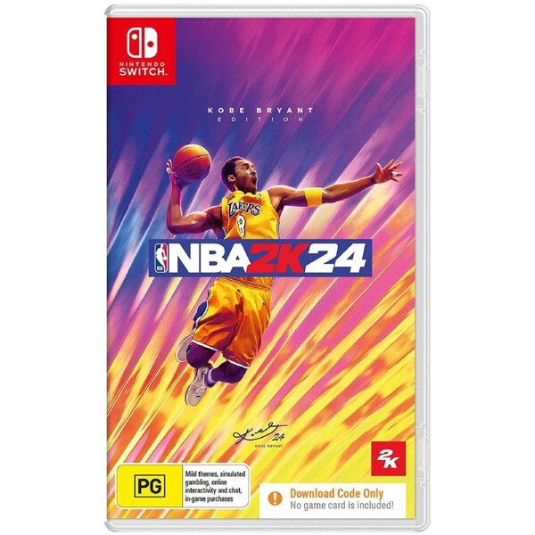 NBA 2K24 Kobe Bryant Edition (Download Code) (Switch)
