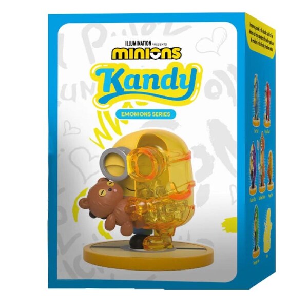 Mighty Jaxx Kandy Minions Emotions Series Blind Box