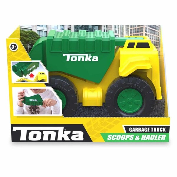 Tonka Scoop and Hauler Garbage Truck