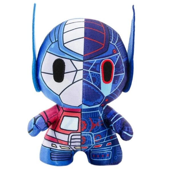 Transformers Optimus Prime Whats Inside Edition Collectible Designer Plush
