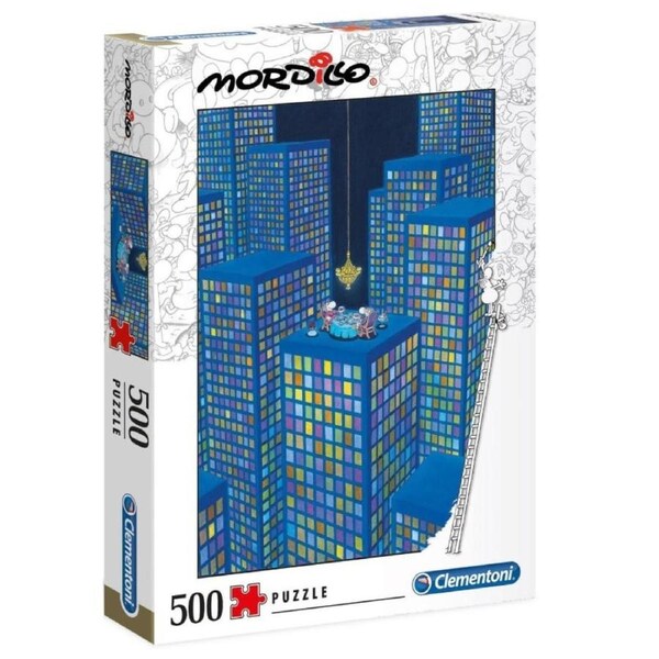 Clementoni Mordillo The Dinner 500 Piece Jigsaw Puzzle