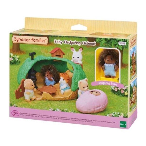 Sylvanian Families Baby Hedgehog Hideout
