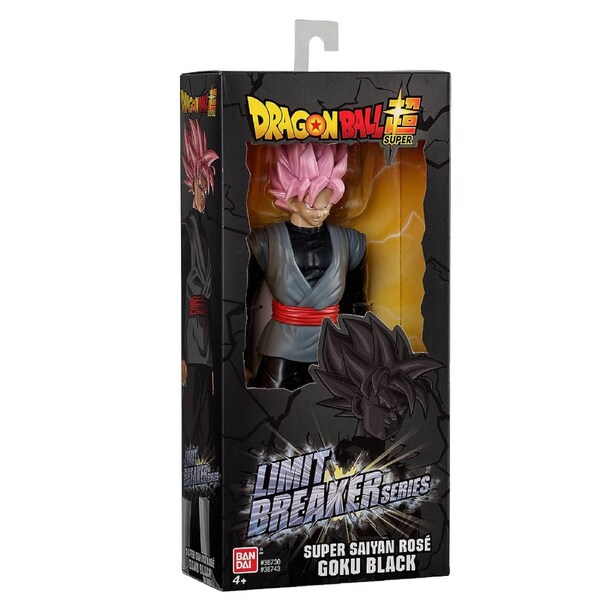 Bandai Dragon Ball Super Limit Breaker Series 12 inch Super Saiyan Rose Goku Black Figure