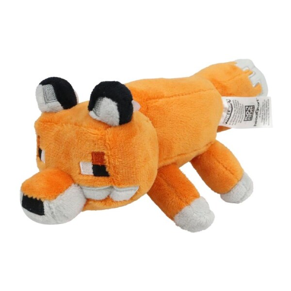 Minecraft Mini Crafters Fox 4.5 inch Plush