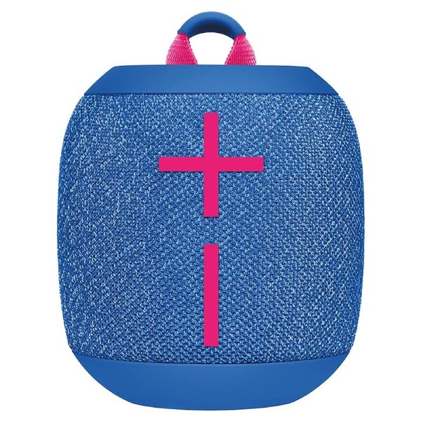 Ultimate Ears Wonderboom 3 Portable Bluetooth Speaker (Performance Blue)