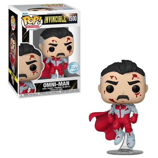 Invincible Omni-Man Battle Damaged Funko POP! Vinyl
