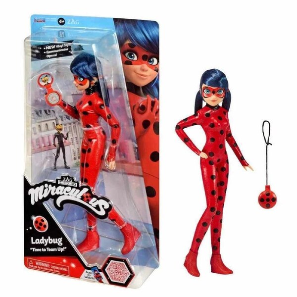 Miraculous Ladybug Time to Team Up Fashion Doll