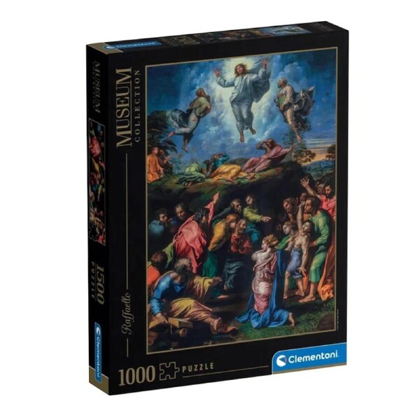 Clementoni Museum Collection Raphael Transfiguration 1500 Piece Jigsaw Puzzle
