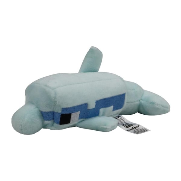 Minecraft Mini Crafters Dolphin 4.5 inch Plush