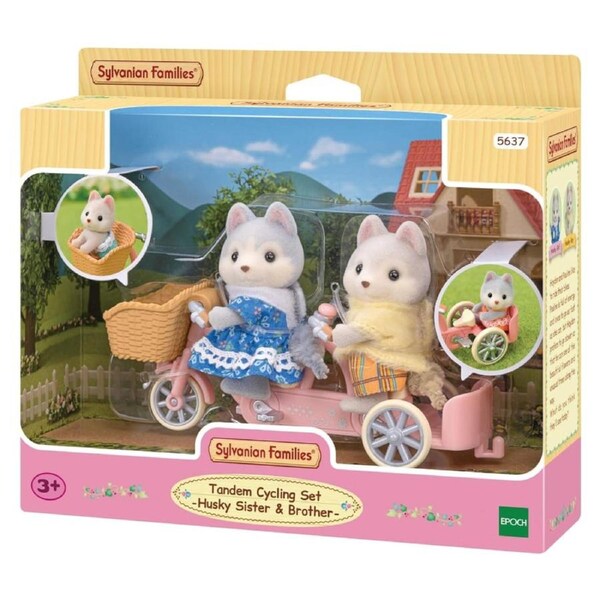 Sylvanian Families Tandem Cycling Set