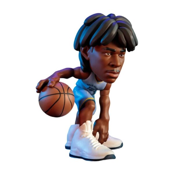 Small-STARS NBA Ja Morant 2022 Grizzlies Mini Blue Jersey 6 inch Vinyl Figure