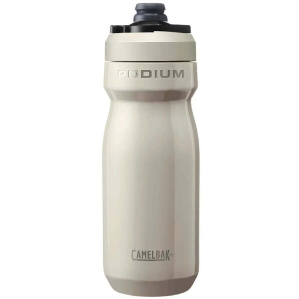 CamelBak Podium 530ml Insulated Stainless Steel Drink Bottle - Stone