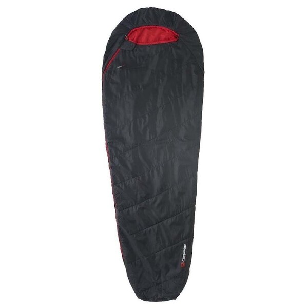 Caribee Nepal 600 +10 Synthetic Sleeping Bag - Black