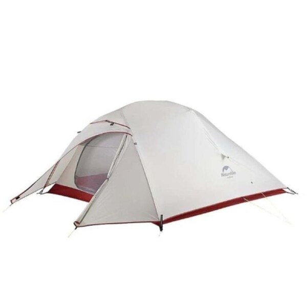 Naturehike Cloud Up 3-Person Ultralight Hiking Tent - Grey