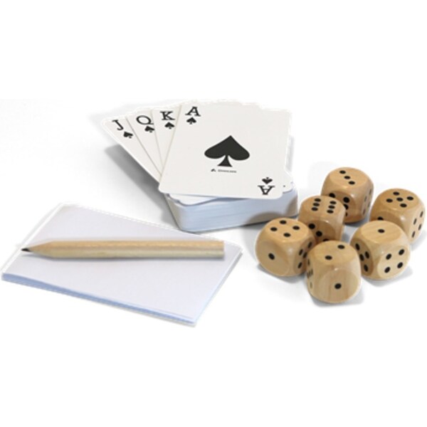 Coghlans Fireside Gaming Kit