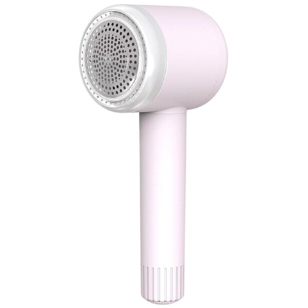 TODO Rechargeable Lint Remover Shaver w/ Roller USB Charge 500mA Lithium Battery - Pink