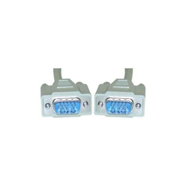 8Ware VGA Monitor Cable 2m 15pin Male to Male with Filter for Projector Laptop Computer Monitor UL Approved ~CB8W-RC-3050F