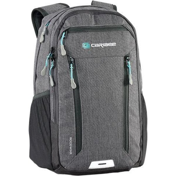Caribee Hoodwink 16L Backpack - Storm Black
