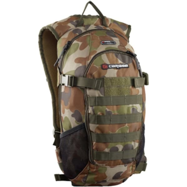 Caribee Patriot Slim Line 18L Daypack - Auscam/Camo