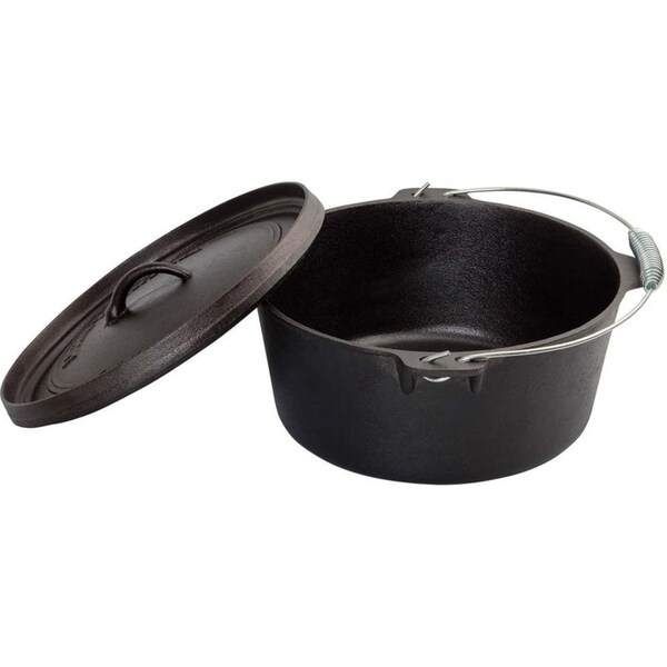 Charmate 4.5 Quart Round Camp Oven