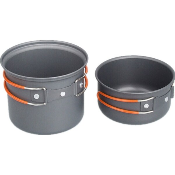 Traverse 1 Person Camping Pot & Pan Set