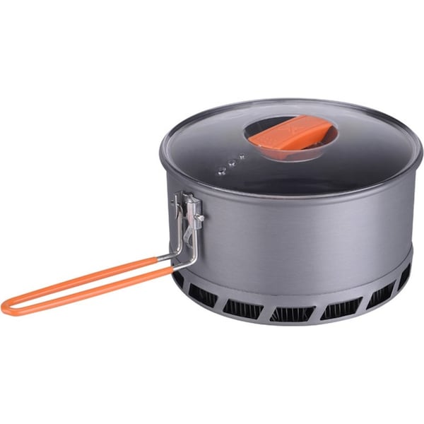 Traverse Energy Saving Quick Camping Cooking Pot - 2.1L