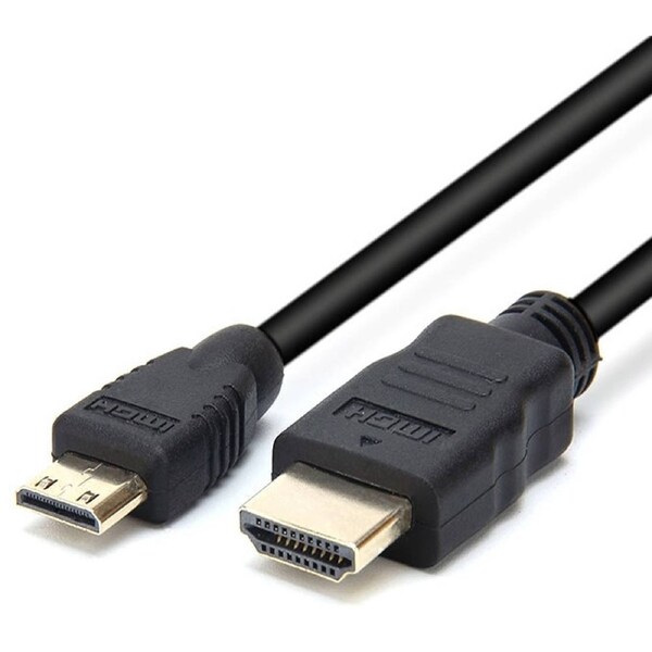 Astrotek Mini HDMI to HDMI Cable 2m with Ethernet 1.4V 3D HD 1080p Male to Male