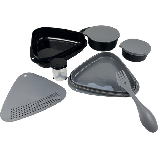 Traverse Triangular Camping Mess Kit