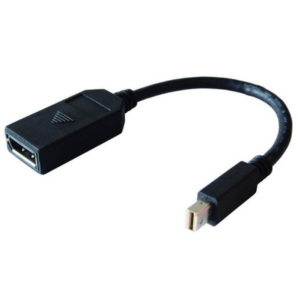 8ware Mini DisplayPort DP to DisplayPort DP Adapter Converter - 20 pins Male