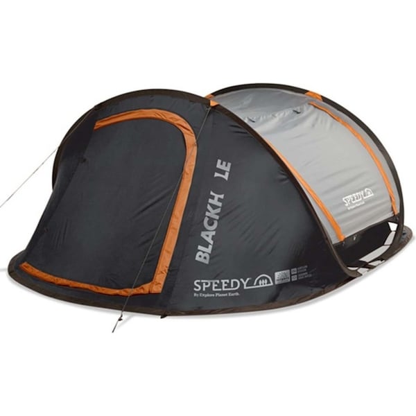 Explore Planet Earth Speedy Blackhole 3-Person Pop-Up Tent
