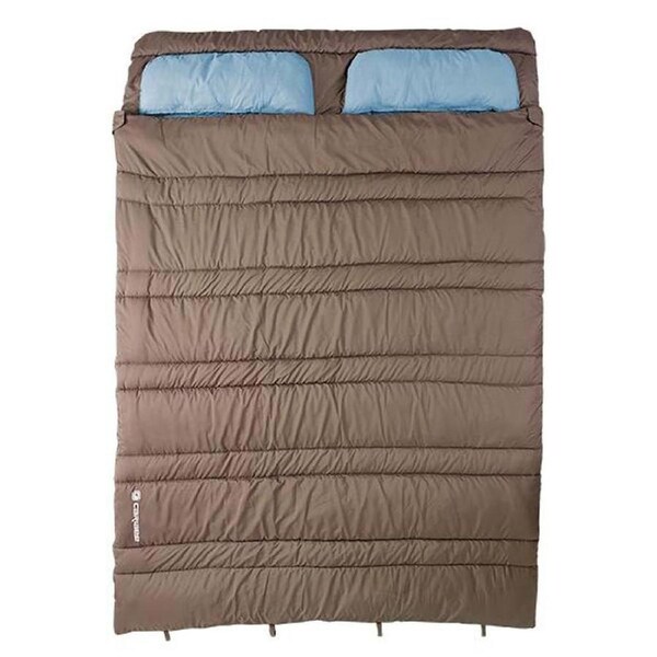 Caribee Firestone Double 0ø Synthetic Sleeping Bag